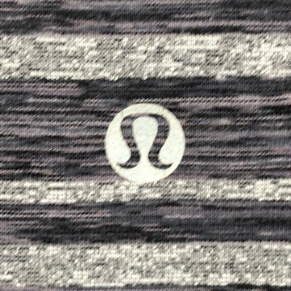 Lululemon Womens Gray Sleeveless Racerback Yoga Workout Pullover Tank Top Sz 26 - Picture 5 of 6